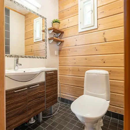 Domek alpejski Karkutahko 1a - Spacious 3br In Tahko With Private Sauna Ruokonen