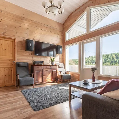 شاليه Karkutahko 1a - Spacious 3br Ruokonen