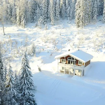 Domek alpejski Karkutahko 1a - Spacious 3br In Tahko With Private Sauna Ruokonen