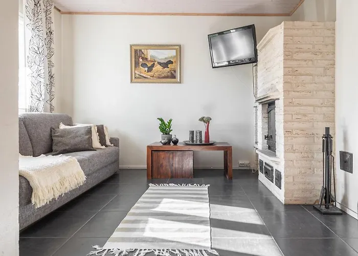 Karkutahko 1a - Spacious 3br شاليه Ruokonen