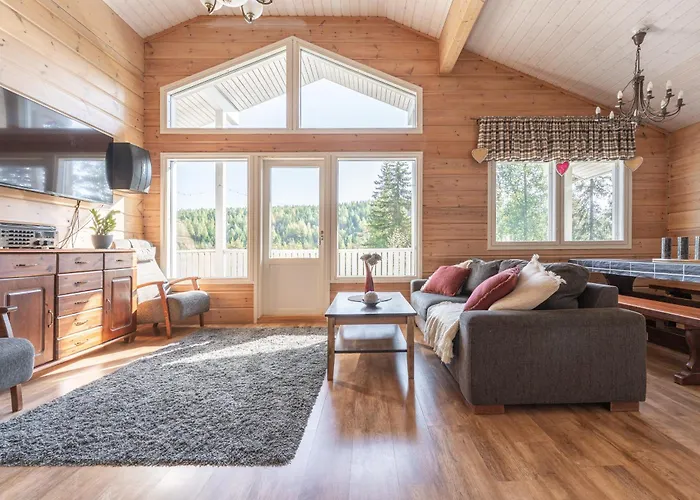 Karkutahko 1a - Spacious 3br شاليه Ruokonen