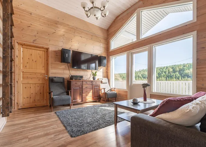 شاليه Karkutahko 1a - Spacious 3br Ruokonen