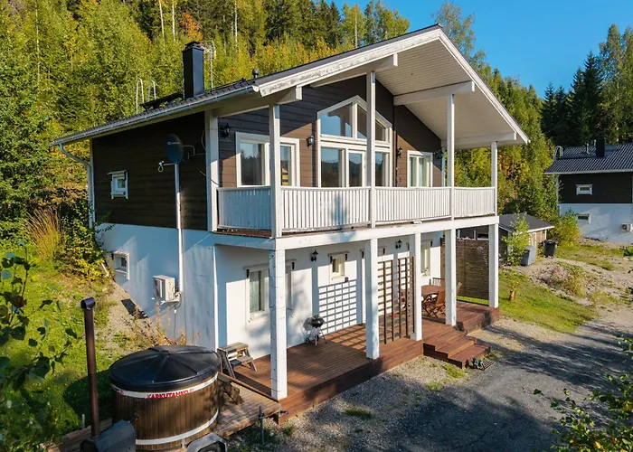 Karkutahko 1a - Spacious 3br Ruokonen