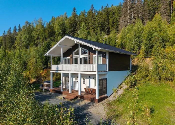 Karkutahko 1a - Spacious 3br شاليه Ruokonen