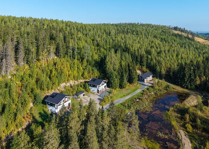 شاليه Karkutahko 1a - Spacious 3br