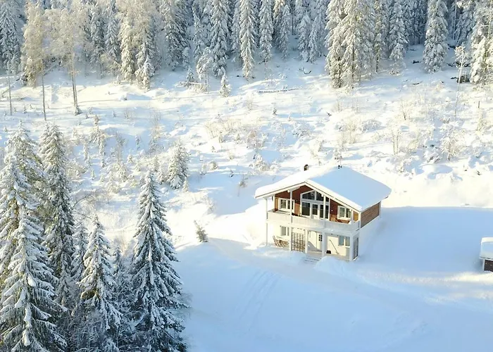 شاليه Karkutahko 1a - Spacious 3br Ruokonen