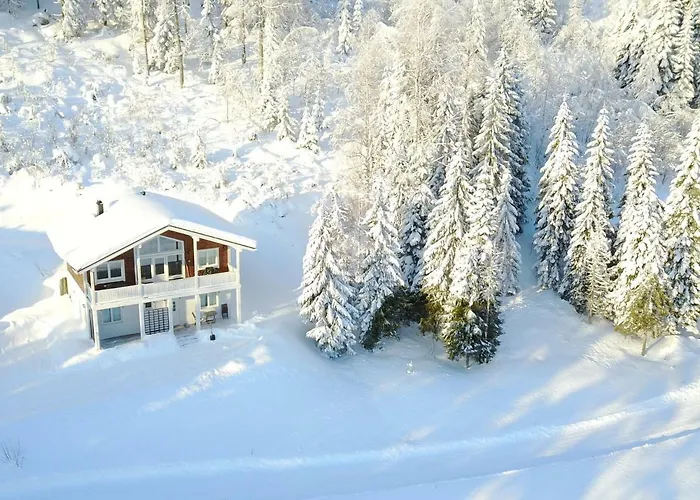 شاليه Karkutahko 1a - Spacious 3br Ruokonen